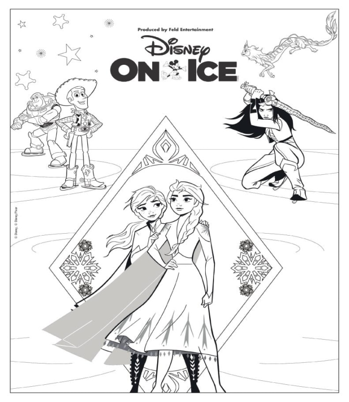 COLORING PAGES Fun The Official Site of Disney On Ice COLORING PAGES Fun The Official Site of Disney On Ice