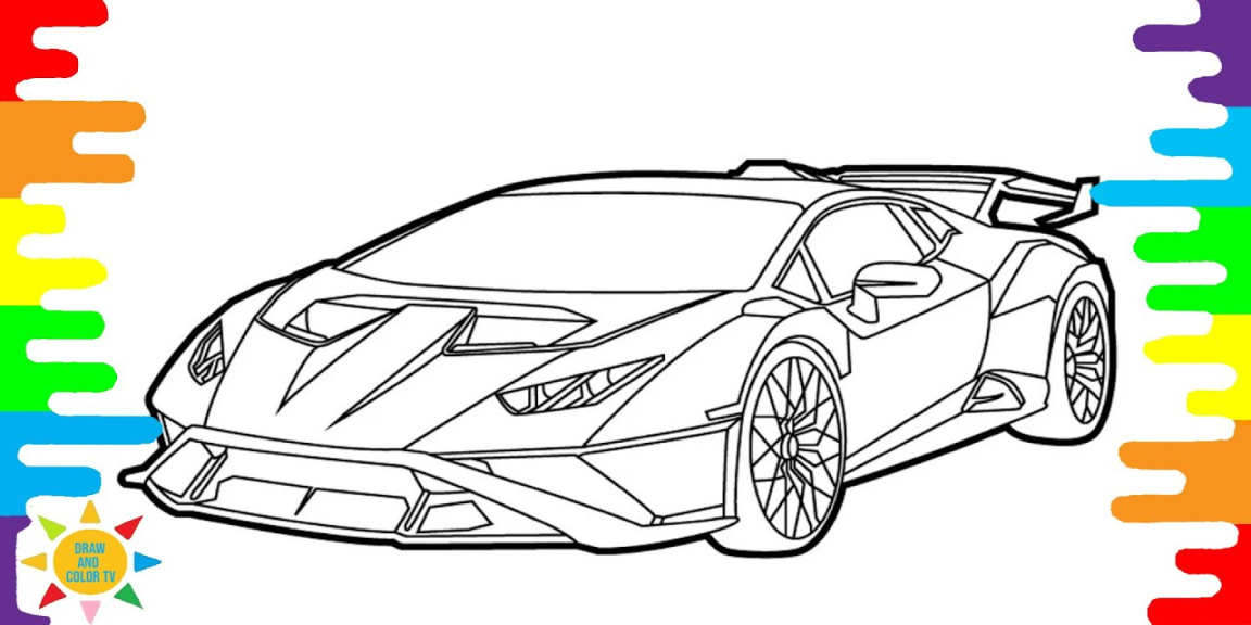 COLORING PAGES Lamborghini Aventador SVJ Coloring Car Coloring@drawandcolortv COLORING PAGES Lamborghini Aventador SVJ Coloring Car Coloring@drawandcolortv
