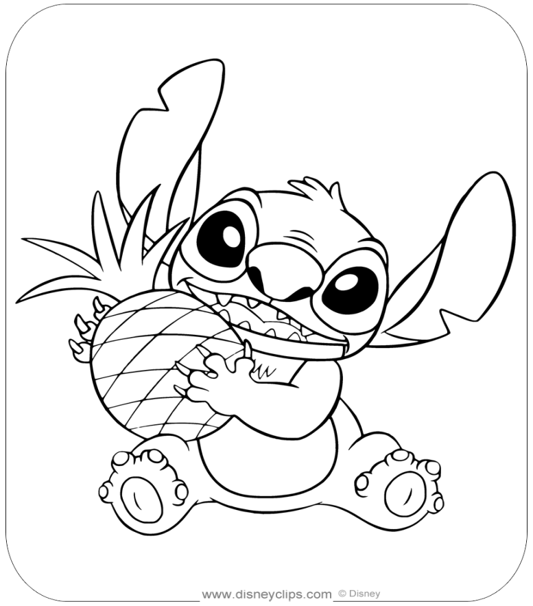 Free Printable Lilo & Stitch Coloring Pages Disneyclips Free Printable Lilo & Stitch Coloring Pages Disneyclips