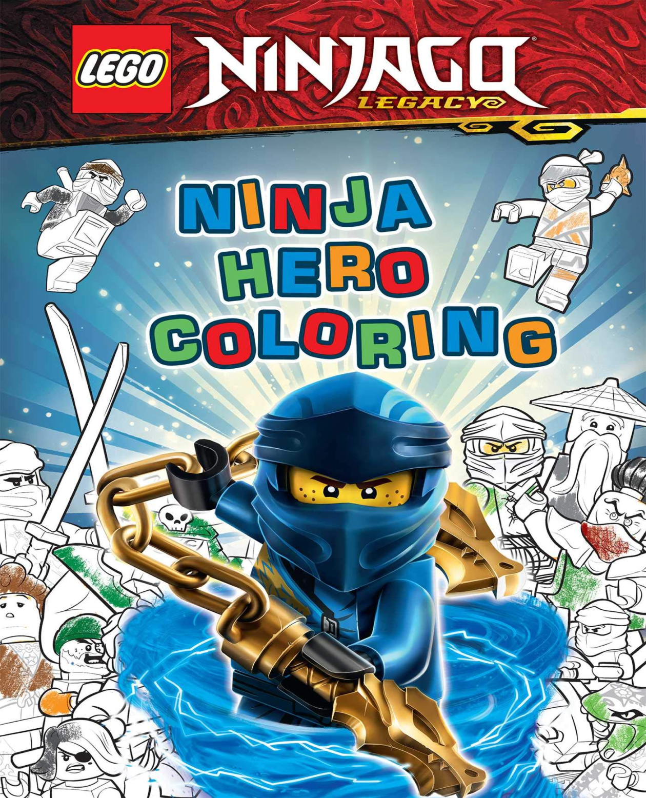 LEGO NINJAGO: Ninja Hero Coloring (Coloring Book): AMEET LEGO NINJAGO: Ninja Hero Coloring (Coloring Book): AMEET