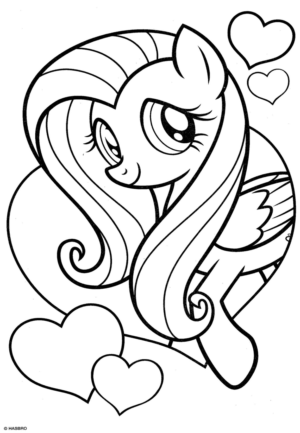 MLP My Little Pony coloring page by magnificent-coloring on MLP My Little Pony coloring page by magnificent-coloring on