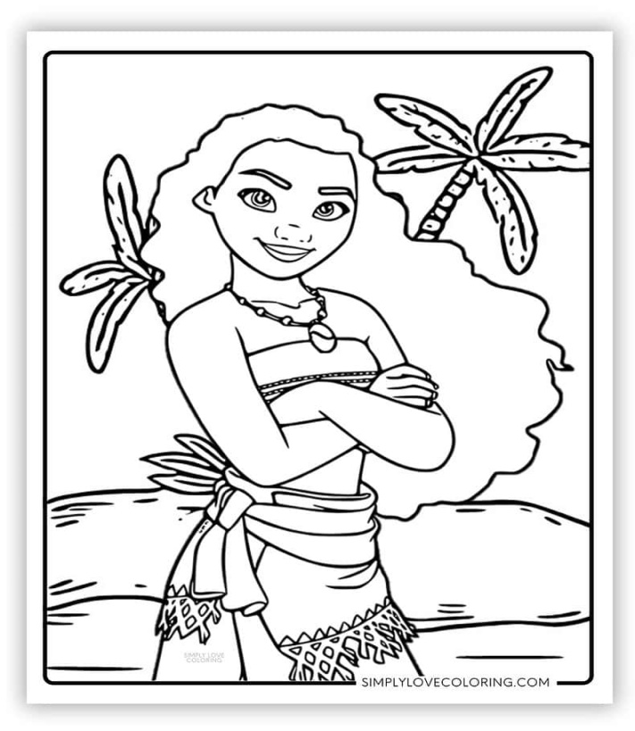 Moana Coloring Pages (Free PDF Printables) - Simply Love Coloring Moana Coloring Pages (Free PDF Printables) - Simply Love Coloring