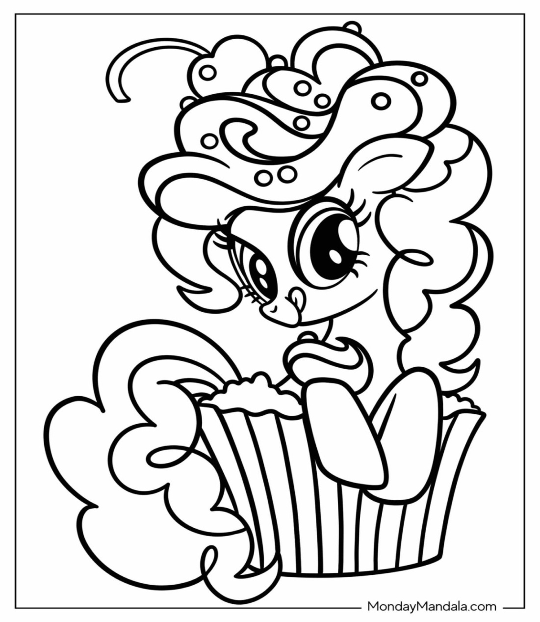 Pinkie Pie Coloring Pages (Free PDF Printables) Pinkie Pie Coloring Pages (Free PDF Printables)