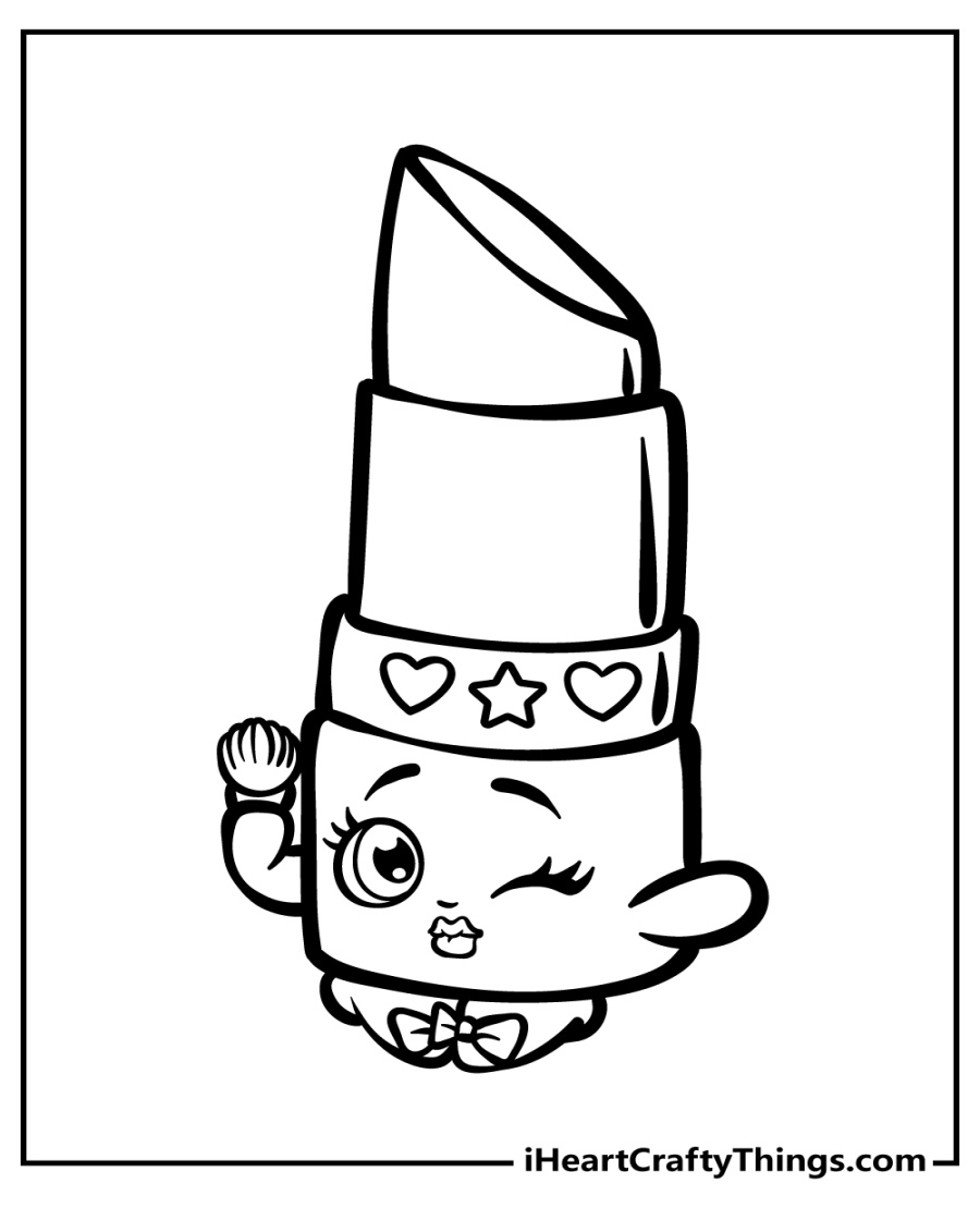 Shopkins Coloring Pages ( Free Printables) Shopkins Coloring Pages ( Free Printables)