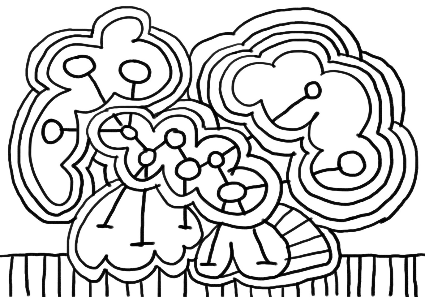 Turn your drawings and pictures into online coloring pages Turn your drawings and pictures into online coloring pages