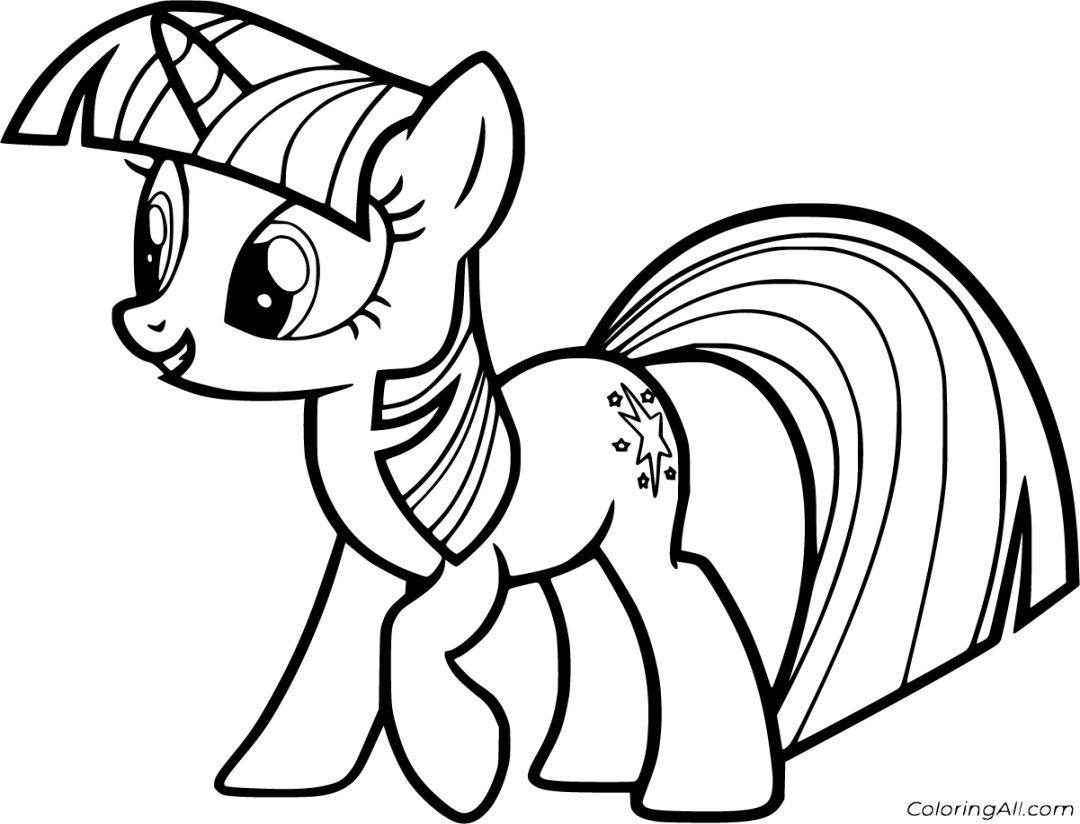 Twilight Sparkle Coloring Pages ( Free Printables) - ColoringAll Twilight Sparkle Coloring Pages ( Free Printables) - ColoringAll