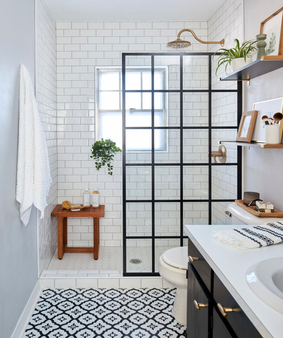 Bathroom Floor Tile Ideas to Transform a Small Space Bathroom Floor Tile Ideas to Transform a Small Space