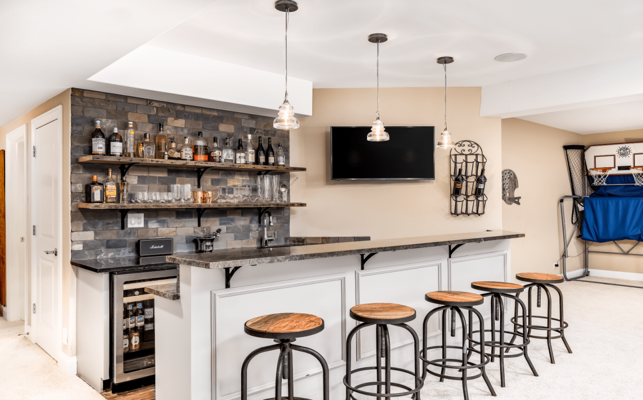 Best Home Bar Ideas for Perfect Weekend by Bonito Designs Best Home Bar Ideas for Perfect Weekend by Bonito Designs