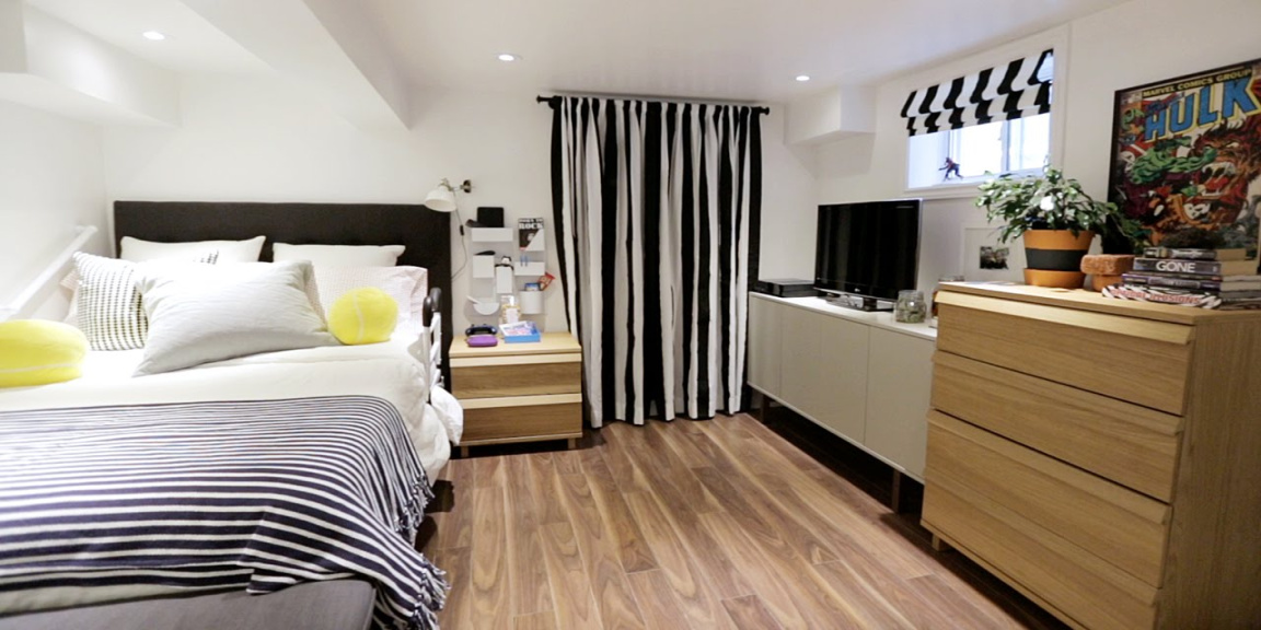 Interior Design — How To Turn Your Basement Into A Bright Bedroom Interior Design — How To Turn Your Basement Into A Bright Bedroom