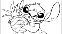 Free Printable Lilo & Stitch Coloring Pages Disneyclips