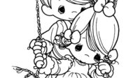 Free Printable Precious Moments Coloring Pages For Kids