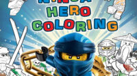 LEGO NINJAGO: Ninja Hero Coloring (Coloring Book): AMEET