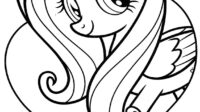 MLP My Little Pony coloring page by magnificent-coloring on