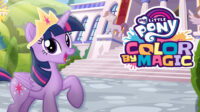 My Little Pony Color By Magic - Budge Studios—Mobile Apps For Kids