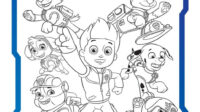 NickALive!: PAW Patrol Coloring In Sheets Nick Jr