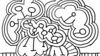 Turn your drawings and pictures into online coloring pages
