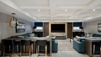 Basement Rec Room - Photos & Ideas Houzz