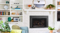 Lovely Fireplace Built-In Ideas for Style and Storage